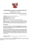 Vista preliminar de documento Resolución de la Unidad Registral N° 608-2024-SUNARP-ZRIX/UREG