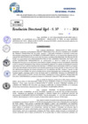 Vista preliminar de documento Resolucion Directoral N° 006001-2024