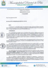 Vista preliminar de documento RESOLUCIÓN DE ALCALDÍA QUE RESUELVE EN CARGAR A LA ESPECIALISTA DE PLANEAMIENTO Y PRESUPUESTO CPC. HAIDE RODRIGUEZ SICCHA, LAS FUNCIONES DE LA GERENCIA MUNICIPAL DE LA MDP