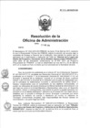Vista preliminar de documento Resolución  N° 046-2014-DV-OA