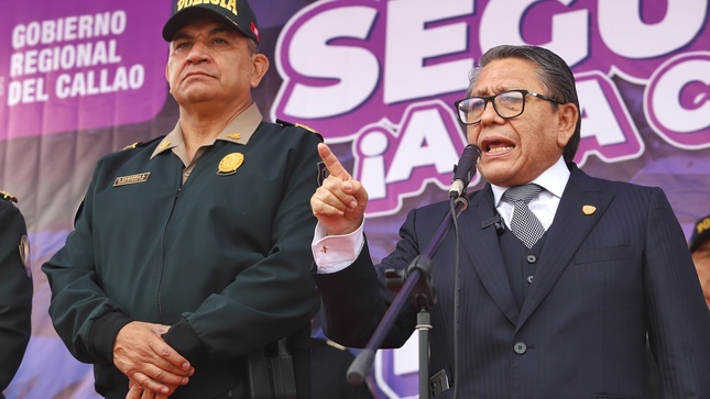 Fotos: Gobierno Regional del Callao. 