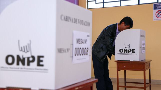 Un total de 4 solicitudes para revocatoria son admitidas por la ONPE