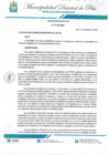 Vista preliminar de documento RESOLUCIÓN DE ALCALDÍA QUE RESUELVE DESIGNAR Y APROBAR LA CONFORMACIÓN DE LA COMISIÓN ESPECIAL DE TRANSICIÓN (CET)