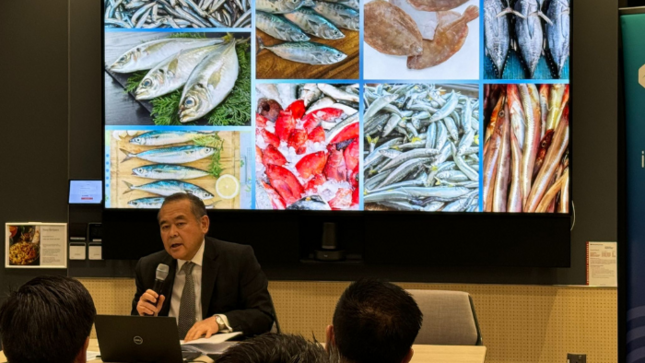 Presentan las ventajas competitivas de los productos marinos peruanos en Singapur