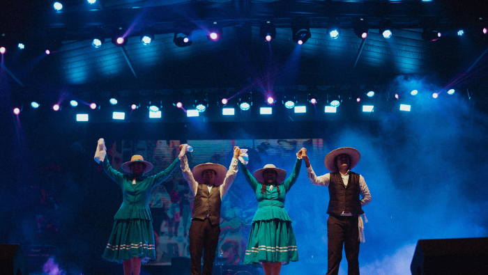 El Perú participa por primera vez en el festival de música más grande de la India