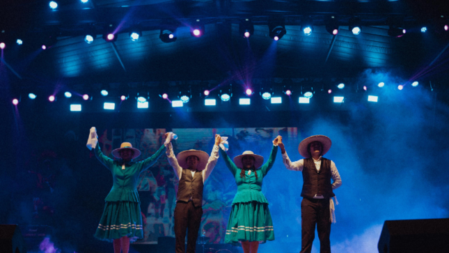El Perú participa por primera vez en el festival de música más grande de la India
