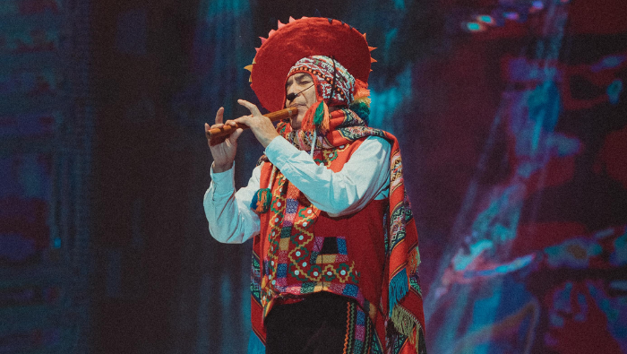 El Perú participa por primera vez en el festival de música más grande de la India