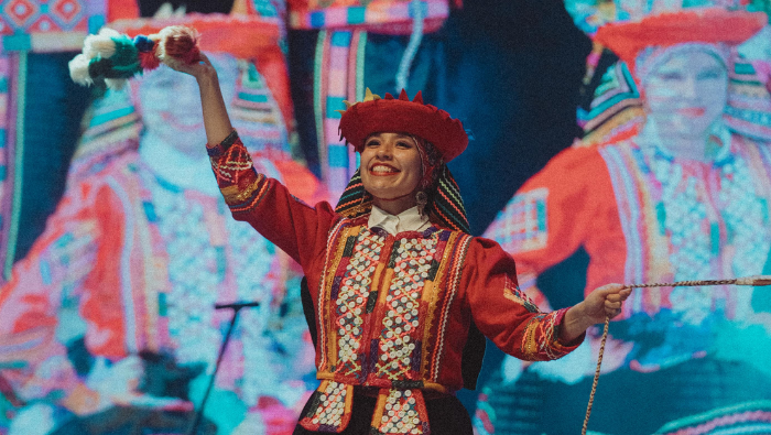 El Perú participa por primera vez en el festival de música más grande de la India