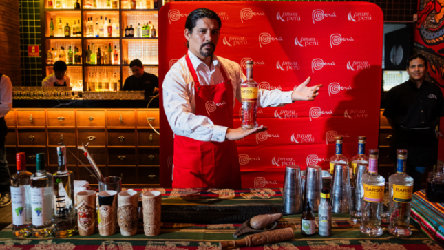 Consulado y oficina comercial del Perú organizan clase maestra de cata de pisco y coctelería de pisco en San Pablo