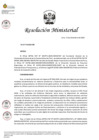 Vista preliminar de documento RM N° 01718-2024-DE (Autorizar a la FAP adquisición de flota liviana)