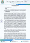Vista preliminar de documento RESOLUCIÓN DE ALCALDÍA QUE RESUELVE AUTORIZAR LA INCORPORACIÓN DE MAYORES INGRESOS PÚBLICOS POR CONCEPTO DE SALDO DE BALANCE AL 31 DE DICIEMBRE DEL 2023, HASTA POR LA SUMA DE S/ 42, 600.00 SOLES