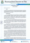 Vista preliminar de documento RESOLUCIÓN DE ALCALDÍA QUE RESUELVE FORMALIZAR LAS MODIFICACIONES  PRESUPUESTARIAS EFECTUADAS A NIVEL FUNCIONAL PROGRAMÁTICO