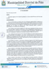 Vista preliminar de documento RESOLUCIÓN DE ALCALDÍA QUE RESUELVE AUTORIZAR LA INCORPORACIÓN DE MAYORES INGRESOS PÚBLICOS POR CONCEPTO DE SALDO DE BALANCE AL 31 DE DICIEMBRE DEL 2023, HASTA POR LA SUMA DE S/ 66, 775.00  SOLES