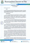 Vista preliminar de documento RESOLUCIÓN DE ALCALDÍA QUE RESUELVE FORMALIZAR LAS MODIFICACIONES PRESUPUESTARIAS EN EL NIVEL FUNCIONAL PROGRAMÁTICO - MES MAYO