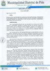 Vista preliminar de documento RESOLUCIÓN DE ALCALDÍA QUE RESUELVE FORMALIZAR LAS MODIFICACIONES PRESUPUESTARIAS EN EL NIVEL FUNCIONAL PROGRAMÁTICO - MES JUNIO