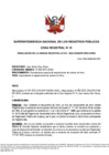 Vista preliminar de documento Resolución de la Unidad Registral N° 610-2024-SUNARP_ZRIX_UREG
