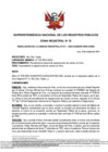 Vista preliminar de documento Resolución de la Unidad Registral N° 611-2024-SUNARP-ZRIX/UREG