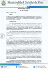 Vista preliminar de documento RESOLUCIÓN DE ALCALDÍA QUE RESUELVE FORMALIZAR LAS MODIFICACIONES PRESUPUESTARIAS EN EL NIVEL FUNCIONAL PROGRAMÁTICO - MES JULIO