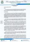 Vista preliminar de documento RESOLUCIÓN DE ALCALDÍA QUE RESUELVE ACEPATR LA DONACIÓN DE S/ 35, 000.00 SOLES OTORGADO POR LA EMPRESA MINERA CONSORCIO MINERO HORIZONTE PARA APOYO AL COMITÉ DE FIESTA PATRONAL PIÁS 2024