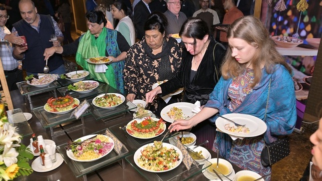 Embajada del Perú en India inauguró la cuarta edición del festival de gastronomía peruana “Taste of Peru in Delhi”