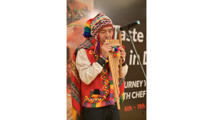 Embajada del Perú en India inauguró la cuarta edición del festival de gastronomía peruana “Taste of Peru in Delhi”