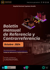Vista preliminar de documento Boletín de Referencia y Contrarreferencia - Octubre 2024