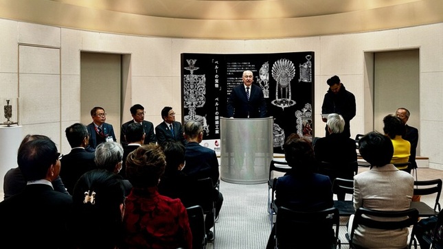 Embajada del Perú en Japón inauguró exposición “Tesoros del Perú” en Fukui