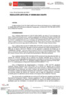 Vista preliminar de documento Resolución 096-2024-IPD/OGA Certificado Inspección Técnica Seguridad en Edificaciones - ITSE - Coliseo Eduardo Dibós: Renovación.