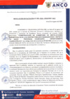 Vista preliminar de documento RESOLUCIÓN DE ALCALDÍA Nº 099-2024-MDA-MZP-ALC.