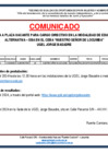 Vista preliminar de documento COMUNICADO - CONVOCATORIA A PLAZA VACANTE PARA CARGO DIRECTIVO EN LA MODALIDAD DE EDUCACION BASICA ALTERNATIVA – EBA EN EL CEBA “NUESTRO SEÑOR DE LOCUMBA”