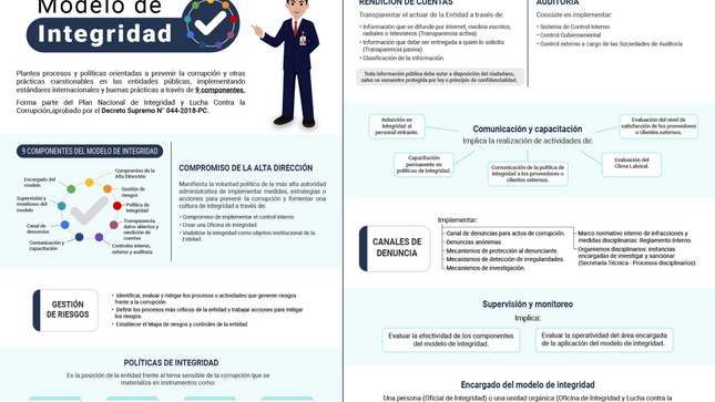 Su objetivo es claro: promover la integridad y luchar incansablemente contra la corrupción.