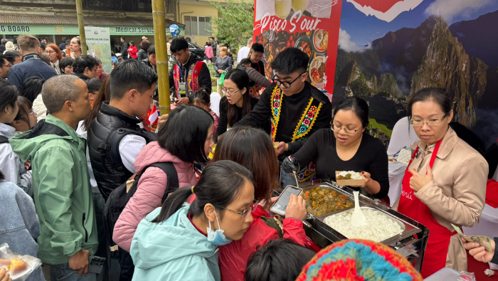 Embajada del Perú promociona la cocina peruana en el Festival Gastronómico Internacional Hanói 2024