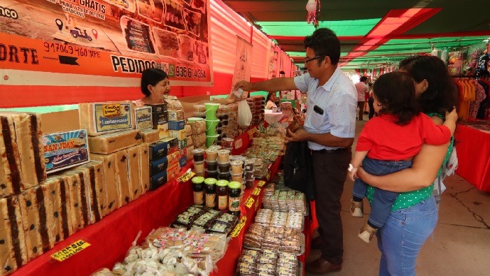 Feria Piura en Navidad