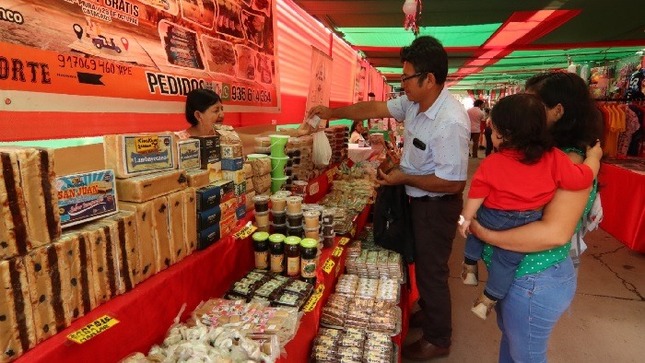 Feria Piura en Navidad 