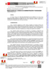 Vista preliminar de documento RUA N° 000168-2024-UA Aprobar Dispos.Moda.Donación 129 bienes muebles patrimoniales