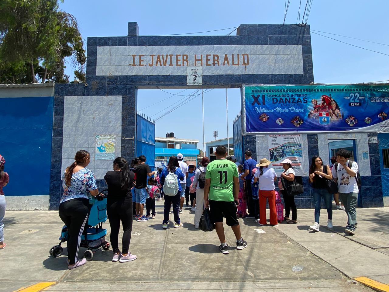 Se Adjudica Buena Pro Para Modernización Del Colegio Javier Heraud De Trujillo