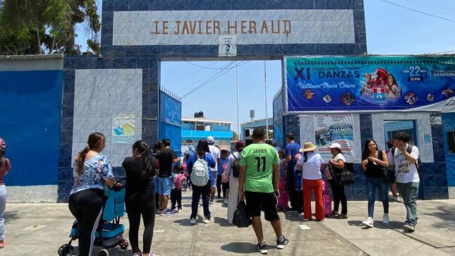 Se Adjudica Buena Pro Para Modernización Del Colegio Javier Heraud De Trujillo