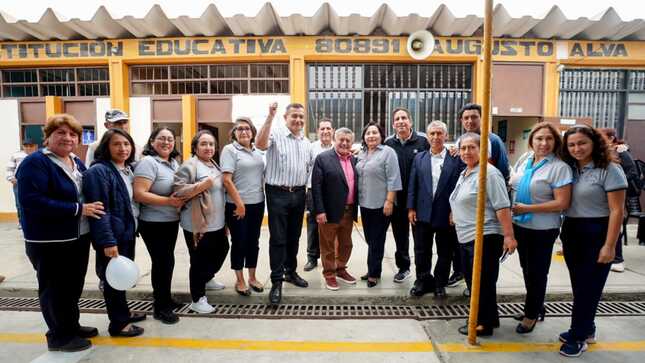 Después De 45 Años Se Reconstruirá Colegio Augusto Alva Ascurra En Beneficio De Mil Estudiantes