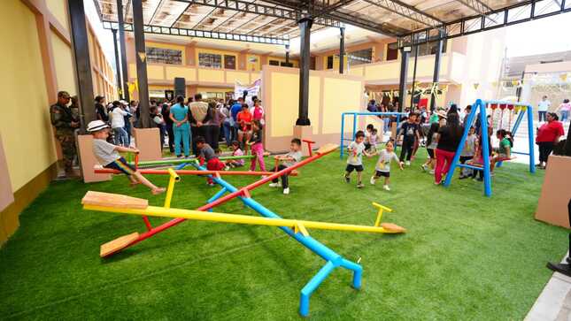 Más De 120 Niños De Florencia De Mora Tienen Nuevo Jardín Gracias Al Gore
