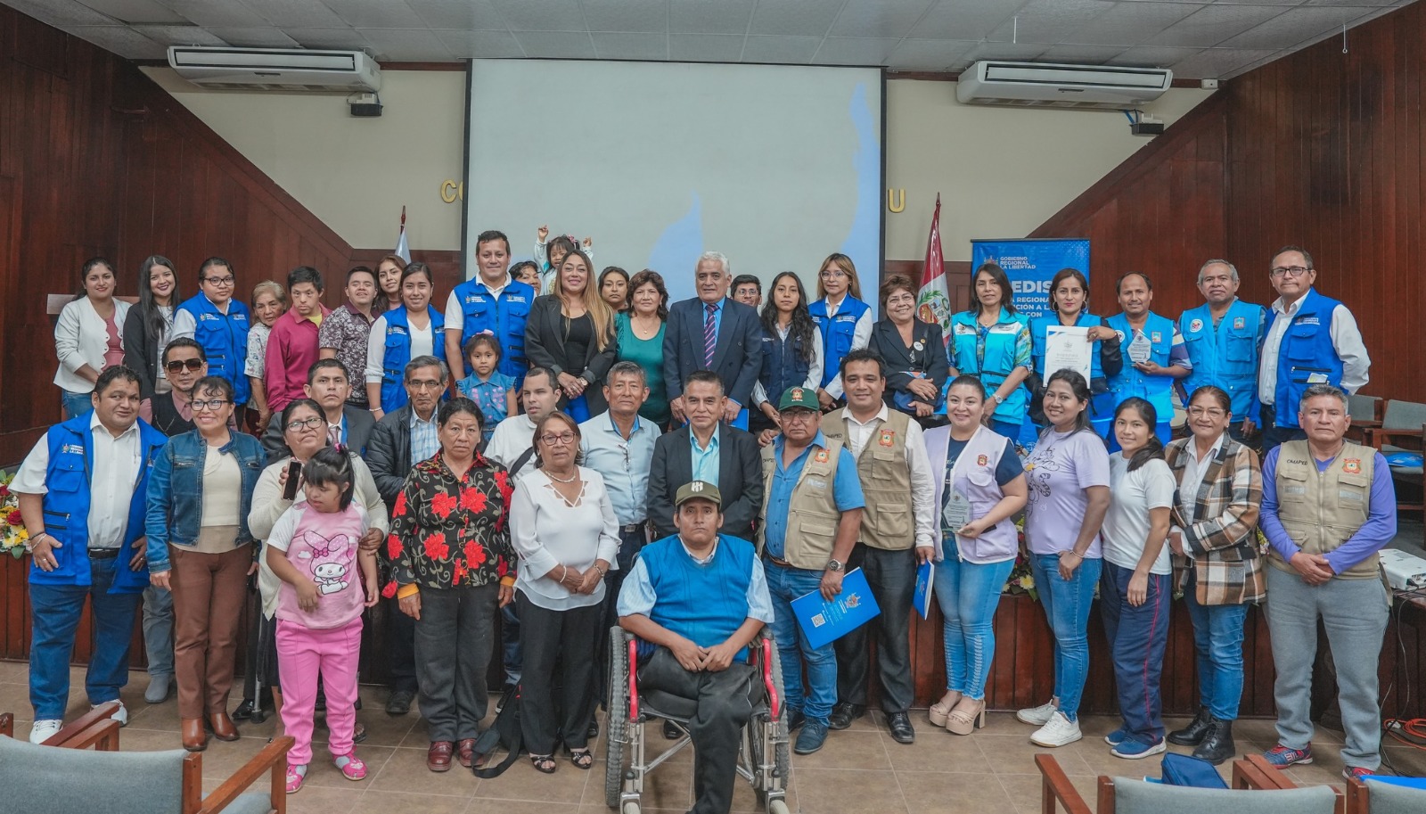 Gore Culminó Curso Gratuito De Lengua De Señas Peruanas "Manos Que Hablan