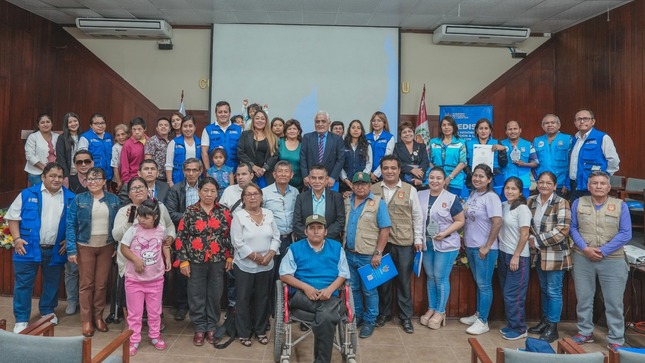 Gore Culminó Curso Gratuito De Lengua De Señas Peruanas "Manos Que Hablan