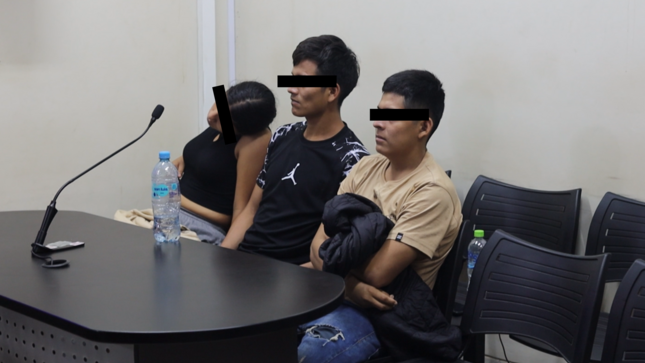 Dictan prisión preventiva contra pareja sospechosa de asesinato en Iparía 