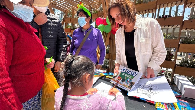 INEN organiza Feria Preventiva contra el Cáncer para promover la salud durante las fiestas navideñas