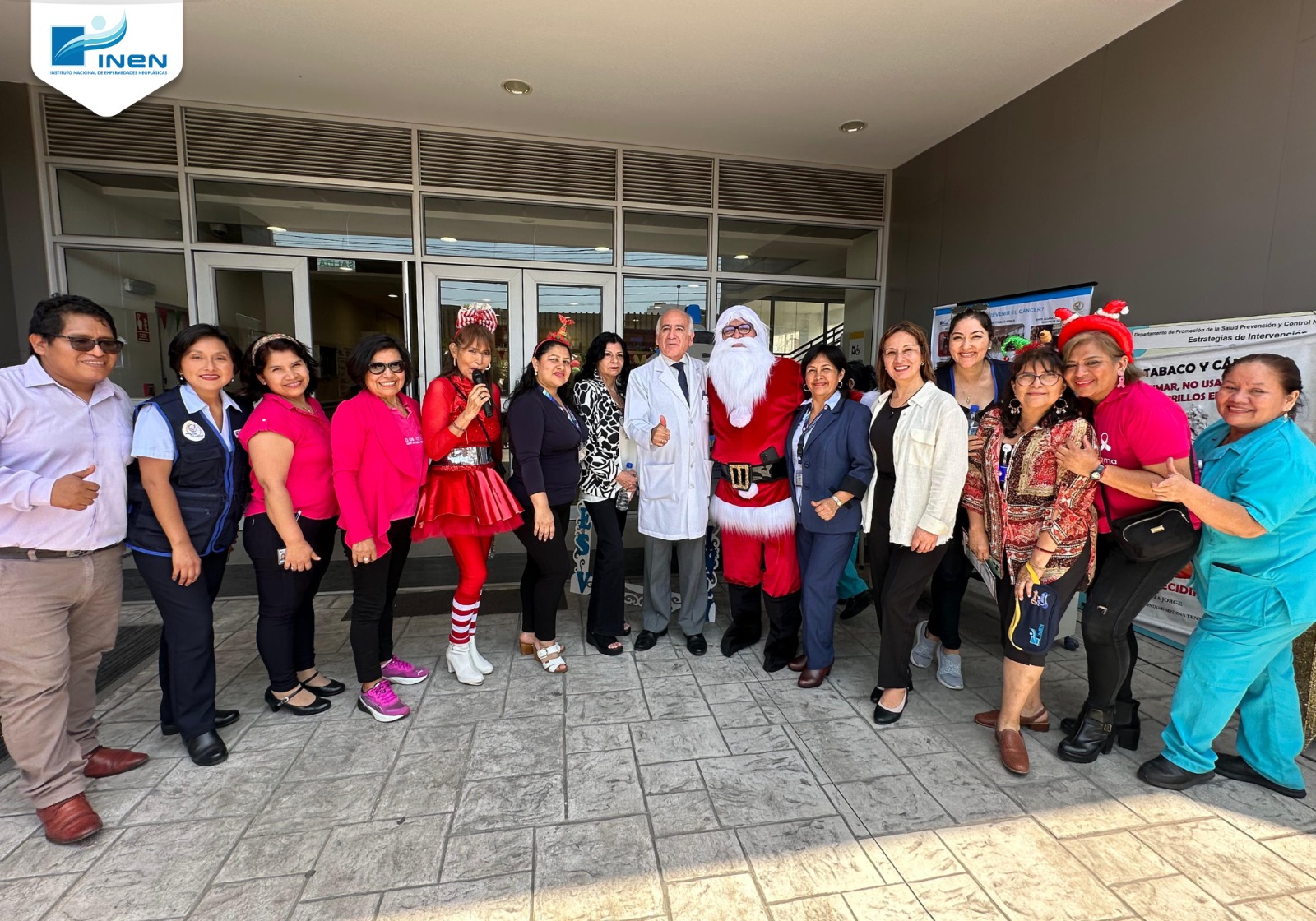 INEN organiza Feria Preventiva contra el Cáncer para promover la salud durante las fiestas navideñas