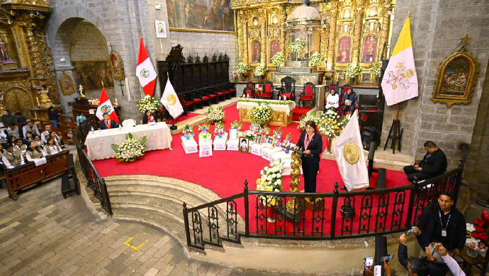 Fiscal de la Nación Delia Espinoza: Restitución de restos es un reconocimiento público a los afectados de violaciones a los derechos humanos