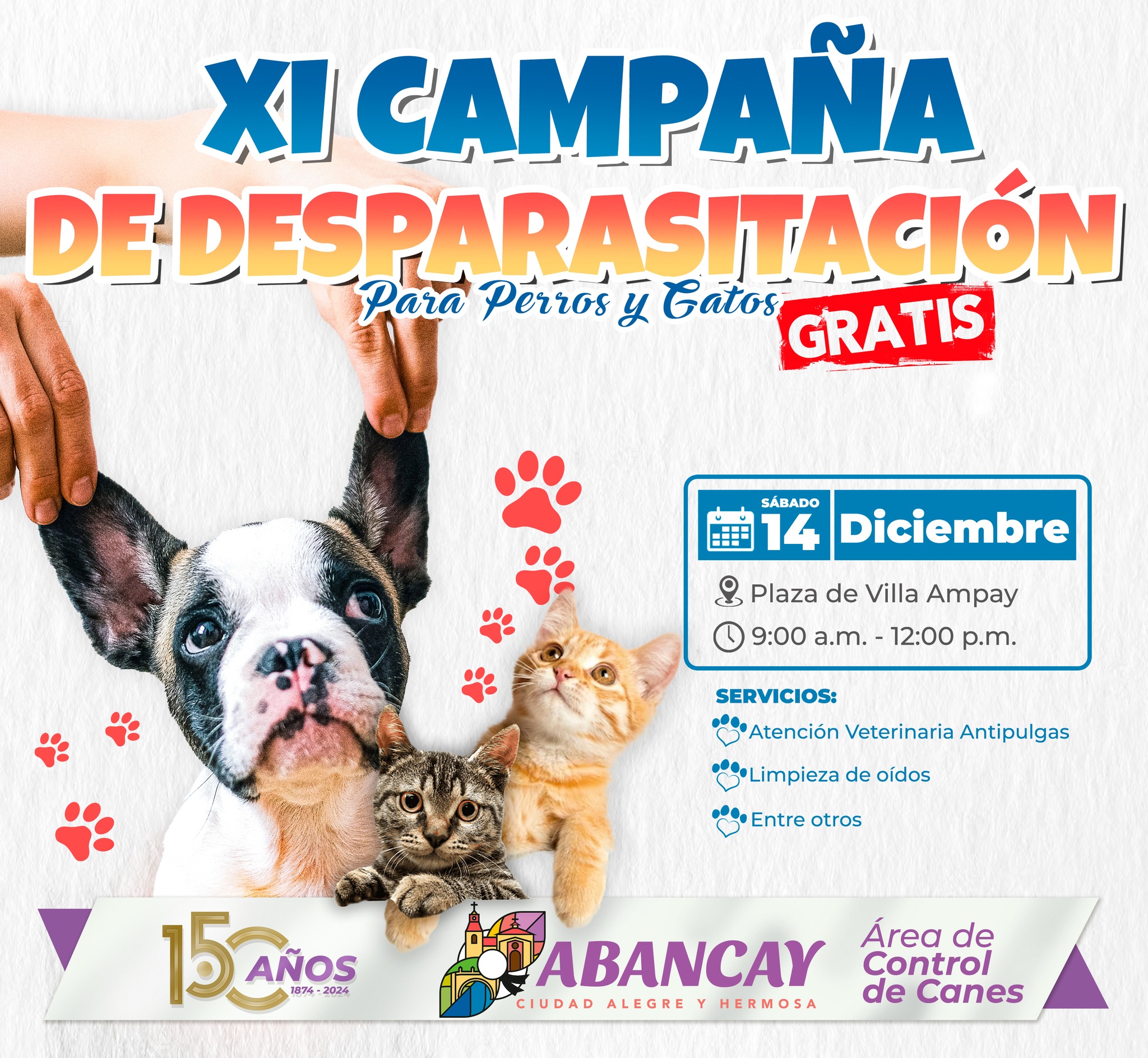 🐶 ¡Ven Con Tu Perro O Tú Gato! 🐱