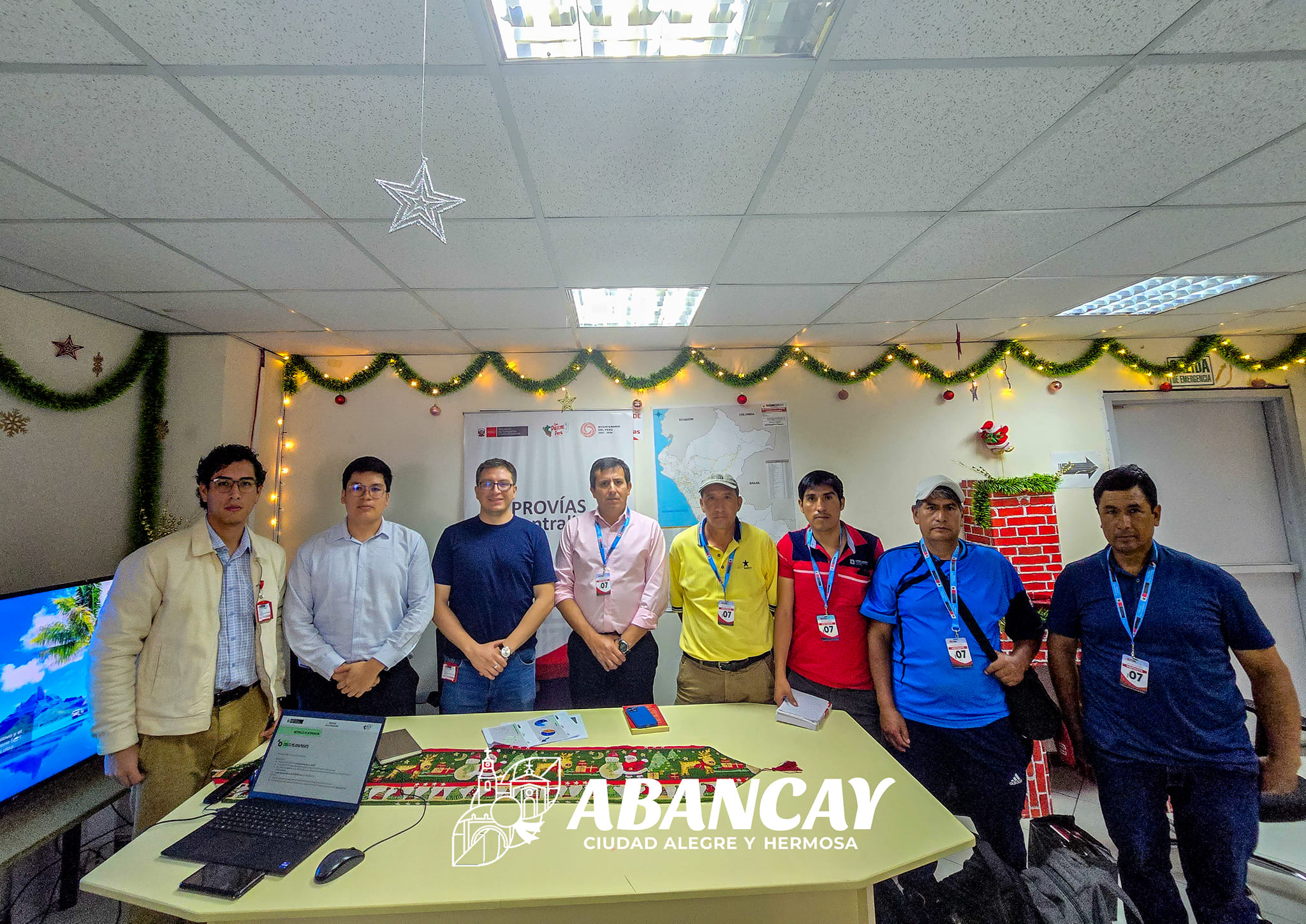 Más De 37 Millones De Soles En Proyectos Clave De Integración Vial Para Reducir Brechas Sociales E Impulsar El Turismo En Abancay.
