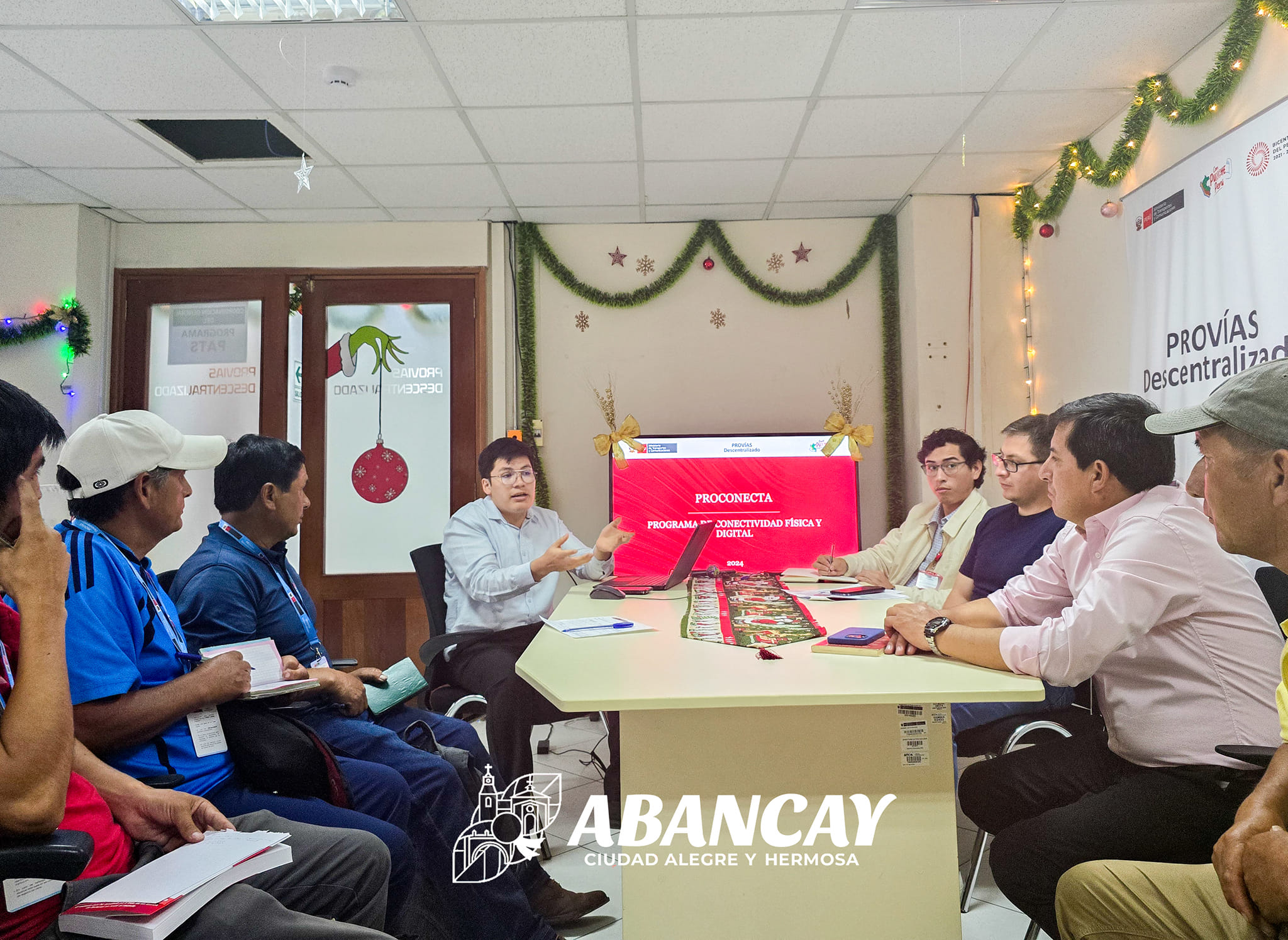 Más De 37 Millones De Soles En Proyectos Clave De Integración Vial Para Reducir Brechas Sociales E Impulsar El Turismo En Abancay.