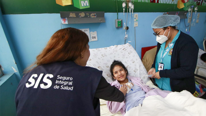 Minsa: SIS devuelve esperanza a menor que no podía caminar