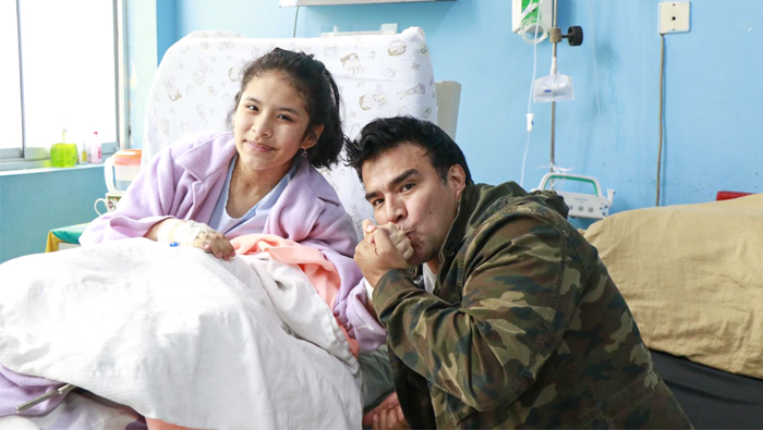 Minsa: SIS devuelve esperanza a menor que no podía caminar